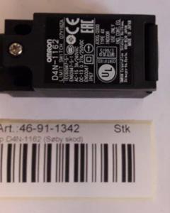 Limit switch D4N-1162 w/arm and roller